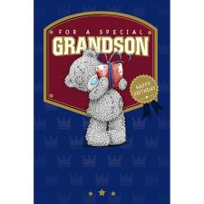Special Grandson Me to You Bear Birthday Card Image Preview